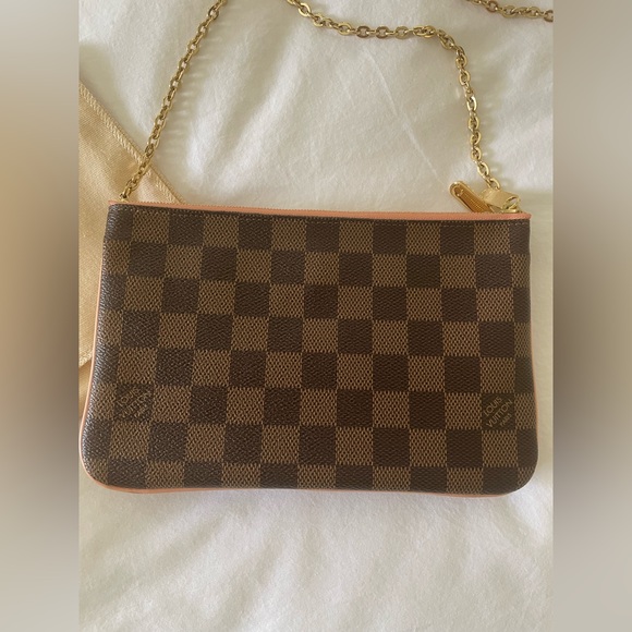 Louis Vuitton Double Zip Pouchette - Picture 3 of 14